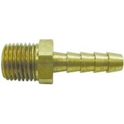 AP PRODUCTS 0.25 HB x 0.25 MPT Low Pressure Fitting A1W-ME4232